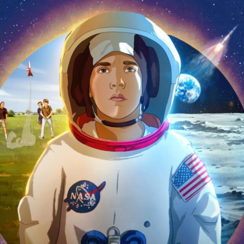 نقد انیمیشن Apollo 10½: A Space Age Childhood