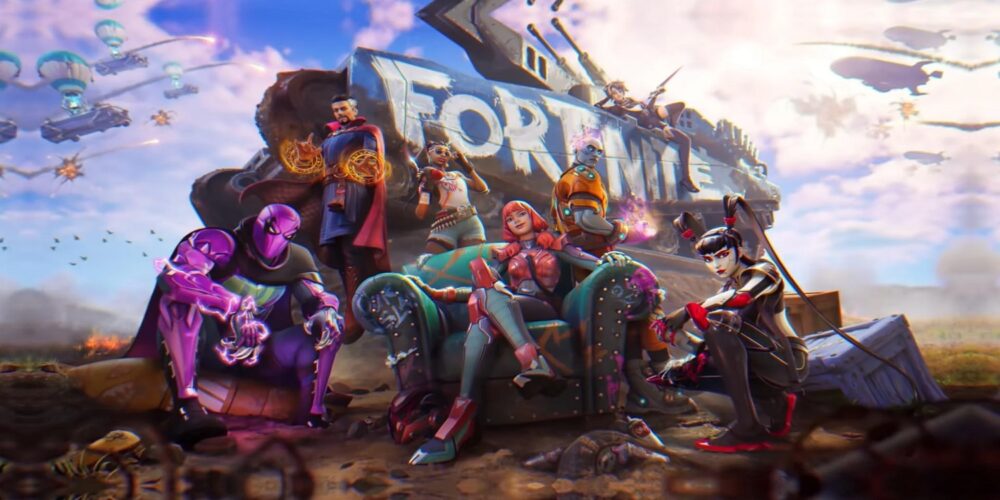 دارث ویدر و ایندیانا جونز در Fortnite