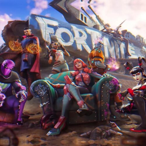 دارث ویدر و ایندیانا جونز در Fortnite