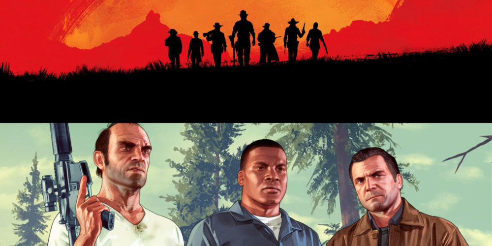 فروش GTA V و RDR 2 در مارس ۲۰۲۲