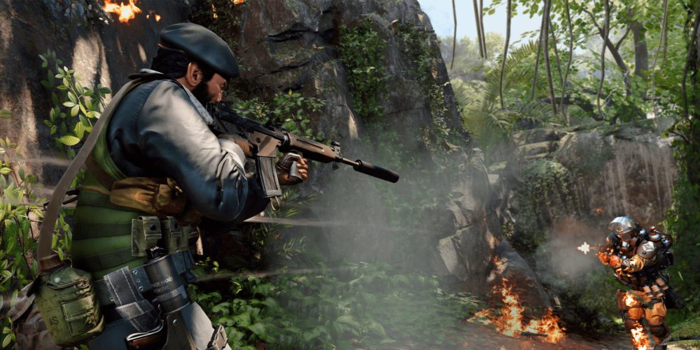 تفنگ UGR در Call of Duty Black Ops Cold War