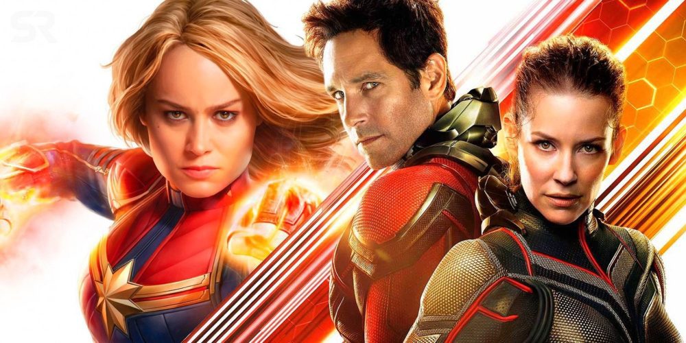 فیلم Ant-Man 3 با Captain Marvel 2
