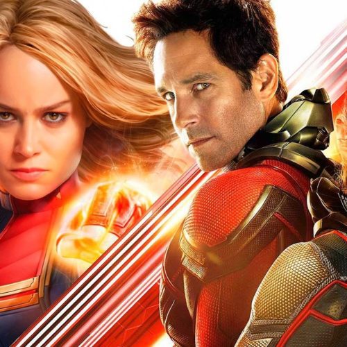 فیلم Ant-Man 3 با Captain Marvel 2