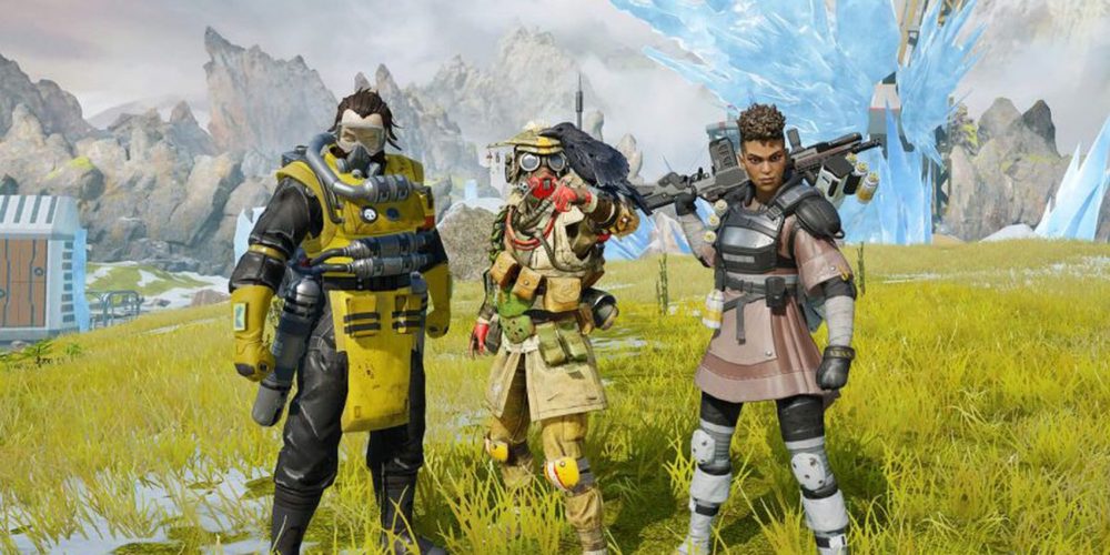 نسخه موبایلی بازی Apex Legends