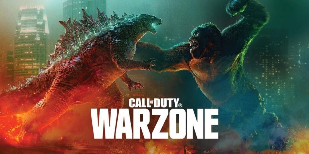 رویداد گودزیلا در Warzone