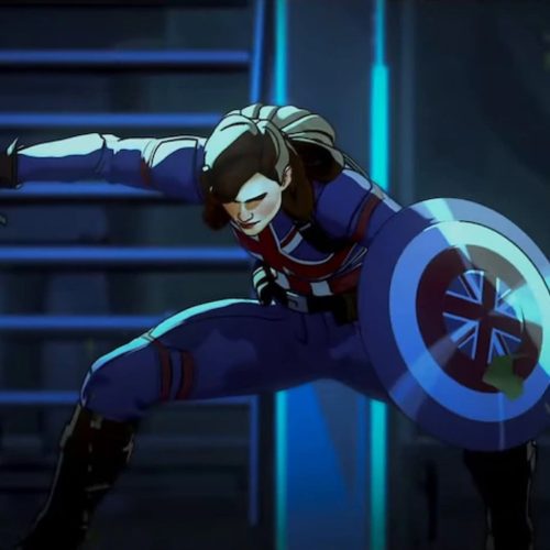 کاپیتان کارتر در فیلم دکتر استرنج 2