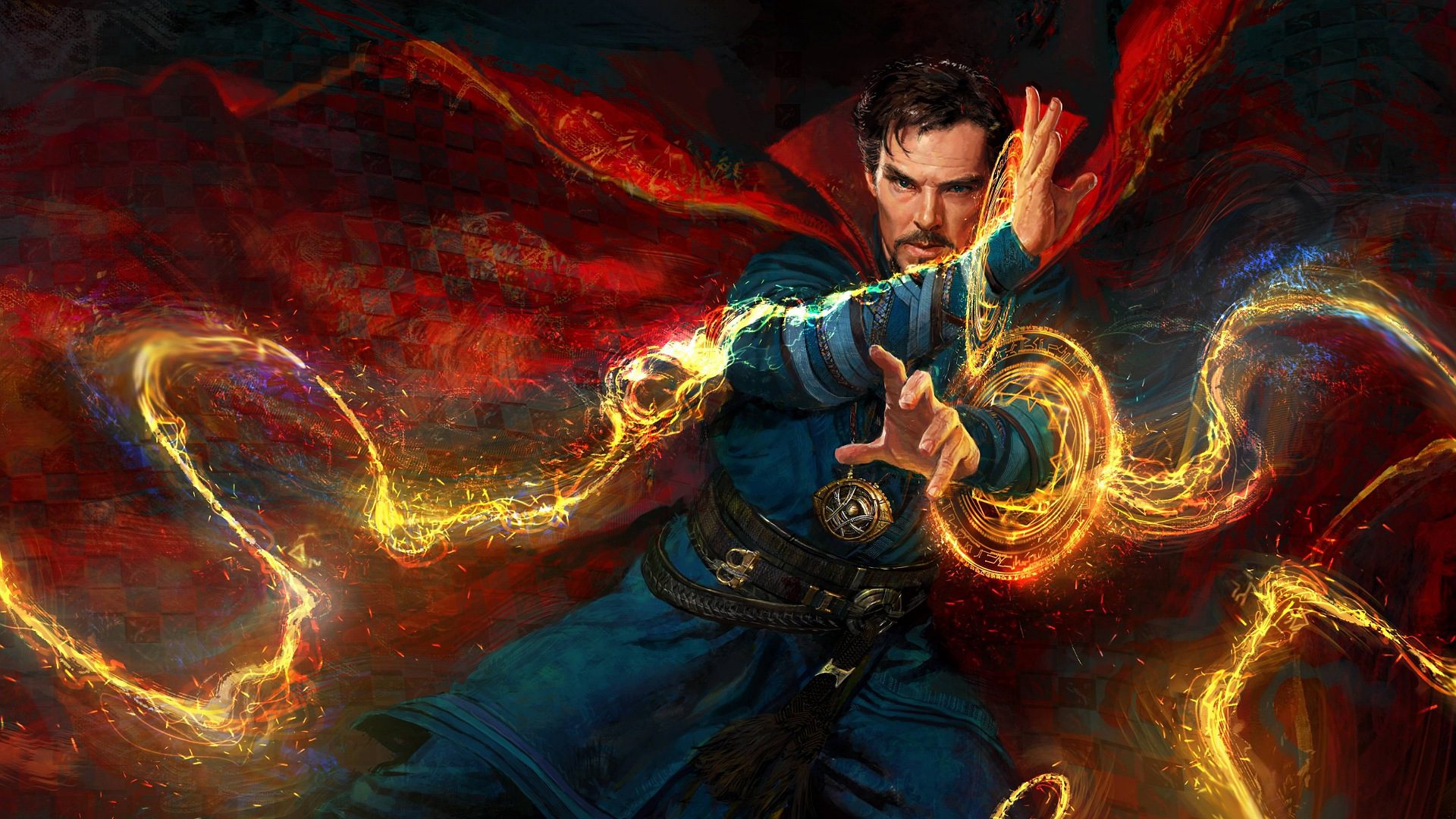 شخصیت دکتر استرنج - Doctor Strange