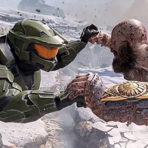 نبرد کریتوس و مسترچیف