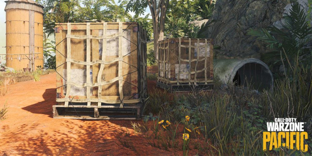 لودات دراپ بازی وارزون در دنیای واقعی