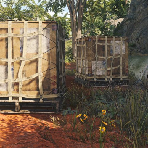 لودات دراپ بازی وارزون در دنیای واقعی