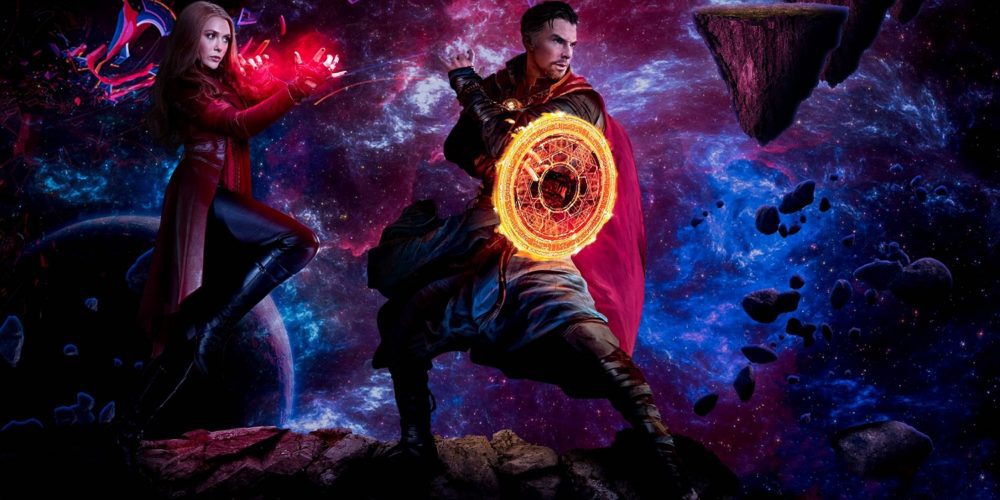 نسخههای مختلف دکتر استرنج در فیلم Multiverse of Madness