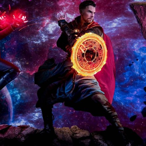 نسخه‌های مختلف دکتر استرنج در فیلم Multiverse of Madness