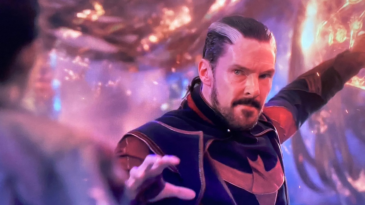 نسخههای مختلف دکتر استرنج در فیلم Multiverse of Madness