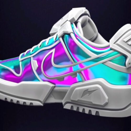 نسخه NFT کفش نایک