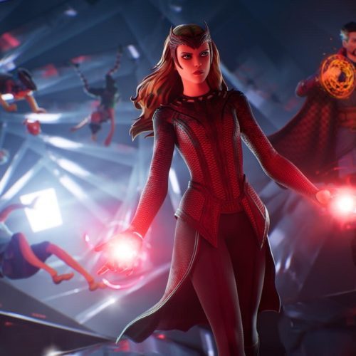 اسکارلت ویچ بازی فورتنایت