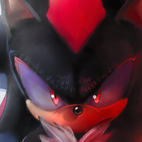 شدو خارپشت - Shadow the Hedgehog