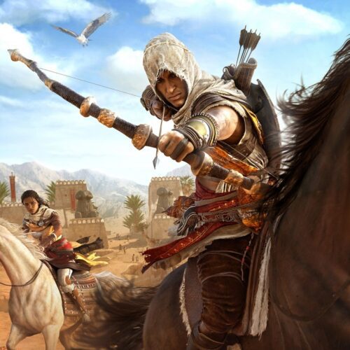 بازی Assassin’s Creed Origins در گیم پس