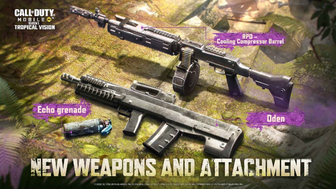 فصل پنجم کالاف دیوتی موبایل