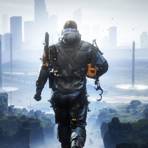 ساخت بازی Death Stranding 2