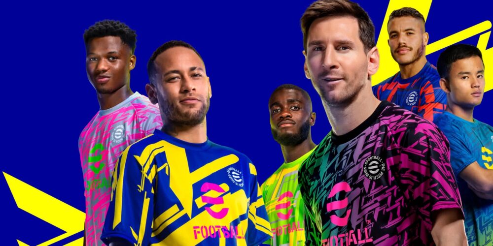 بازی موبایل eFootball