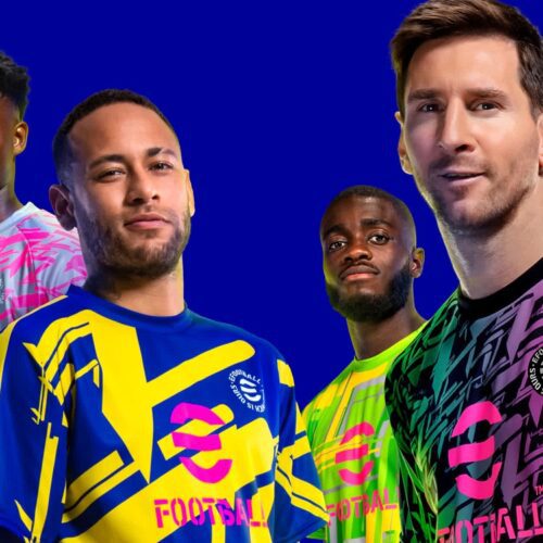 بازی موبایل eFootball