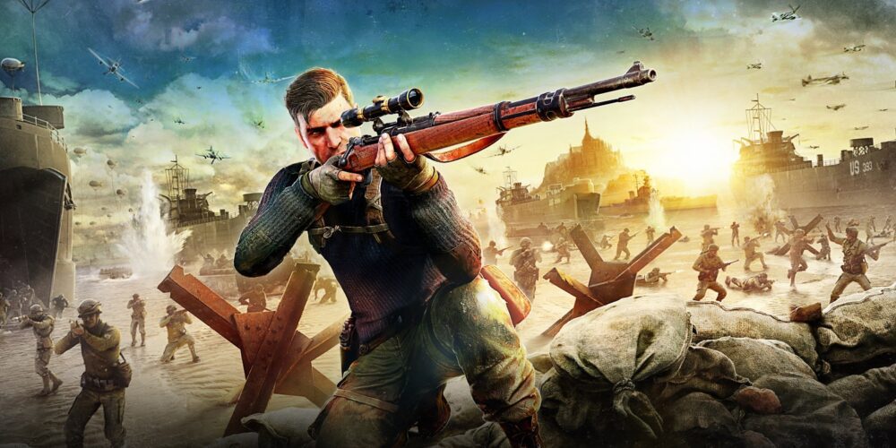 بازی های ماه می ایکس باکس sniper elite 5