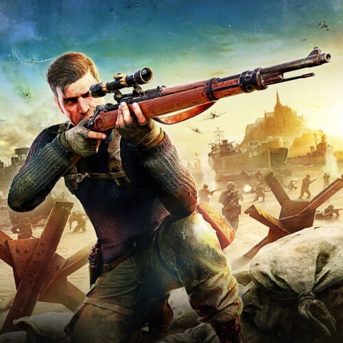 بازی های ماه می ایکس باکس sniper elite 5