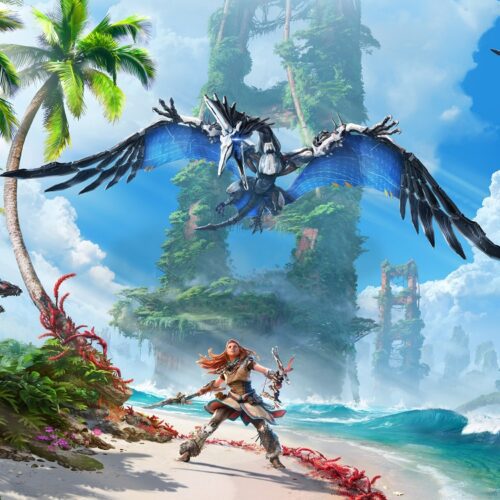 آپدیت جدید بازی Horizon Forbidden West