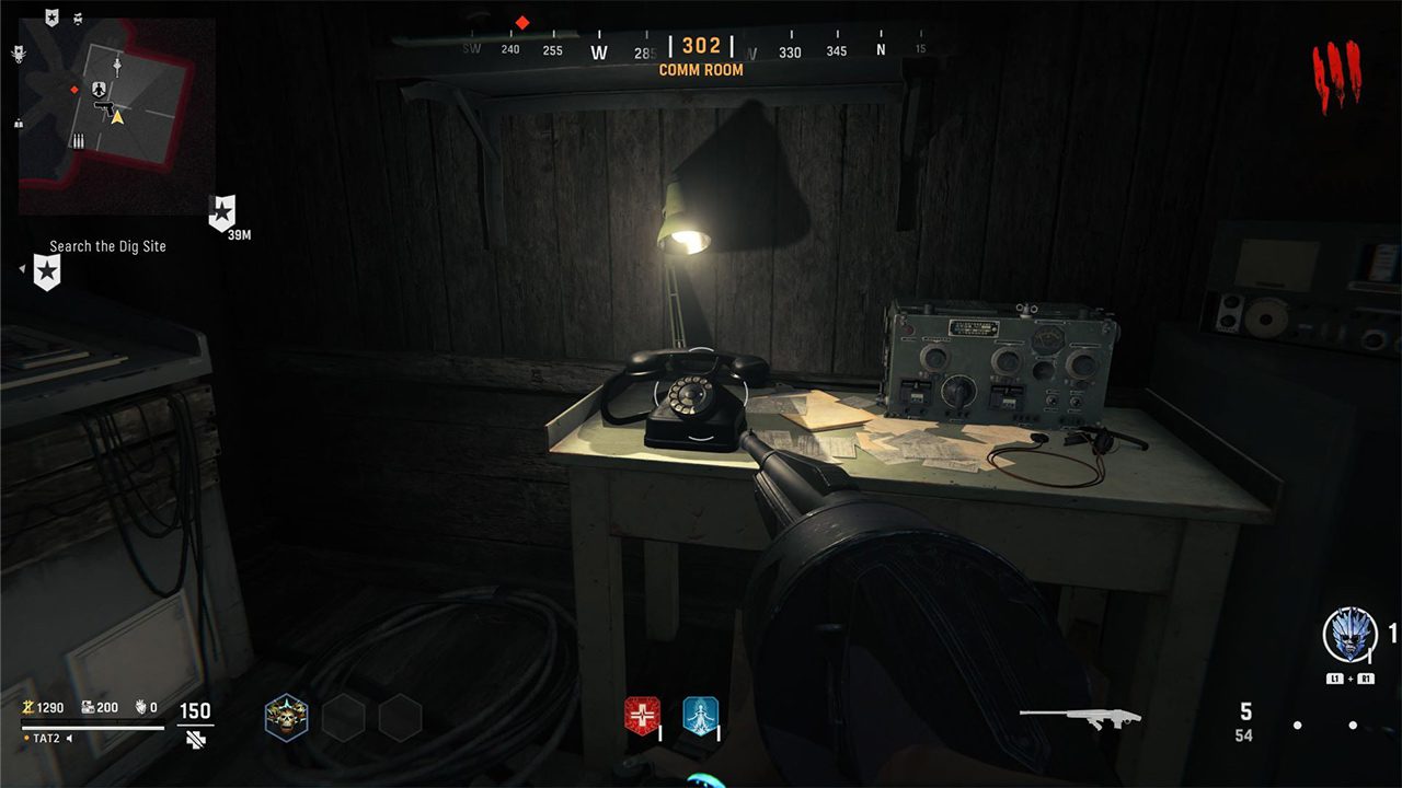 ایستر اگ تلفن نقشه Shi No Numa بازی ونگارد