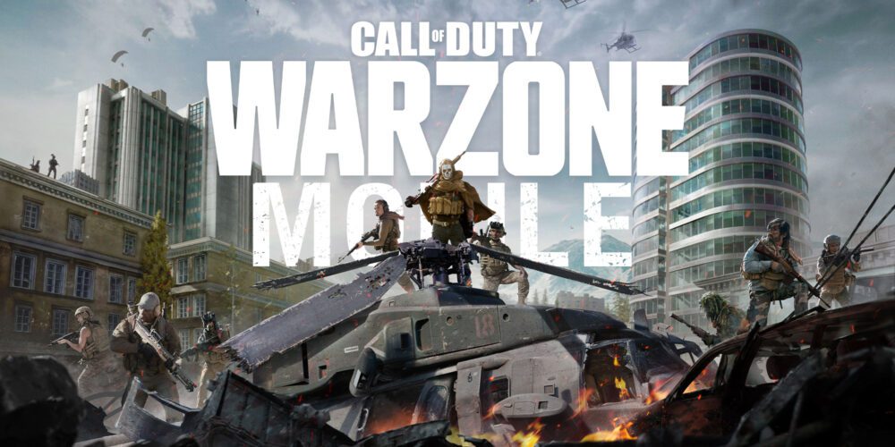 عکس های فاش شده Call of Duty Warzone Mobile