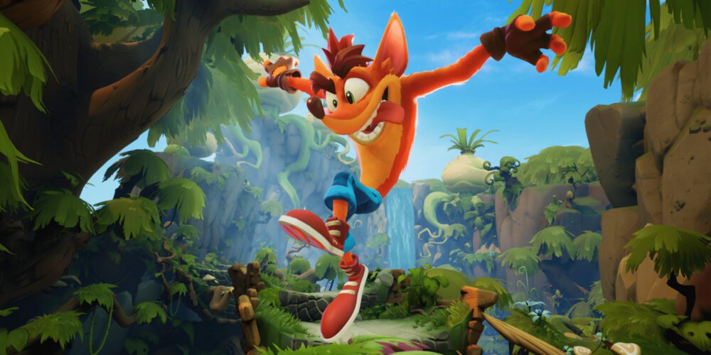 بازی جدید Crash Bandicoot