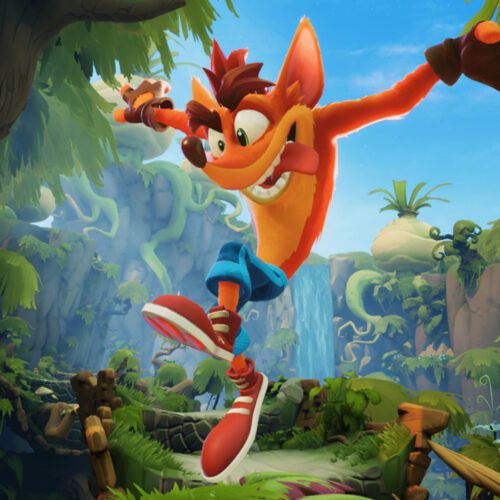 بازی جدید Crash Bandicoot