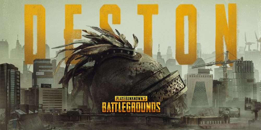 نقشه Deston بازی پابجی