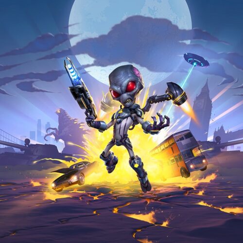 تاریخ انتشار بازی Destroy All Humans! 2 - Reprobed