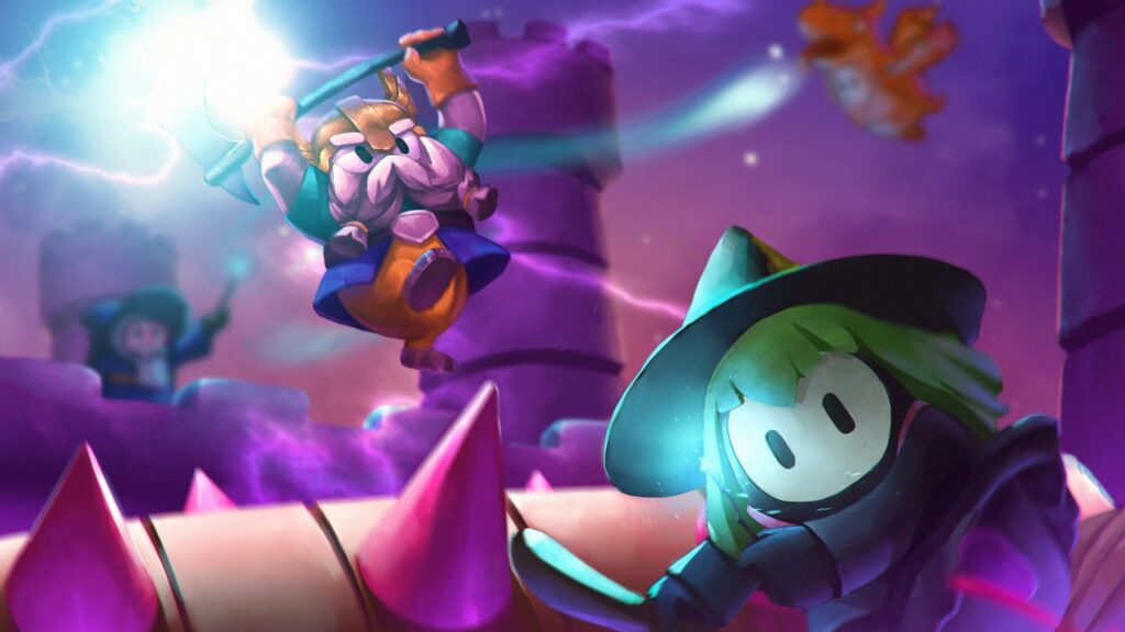 تعداد بازیکنان Fall Guys