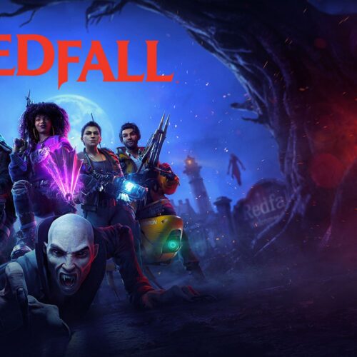 شخصیت های بازی Redfall