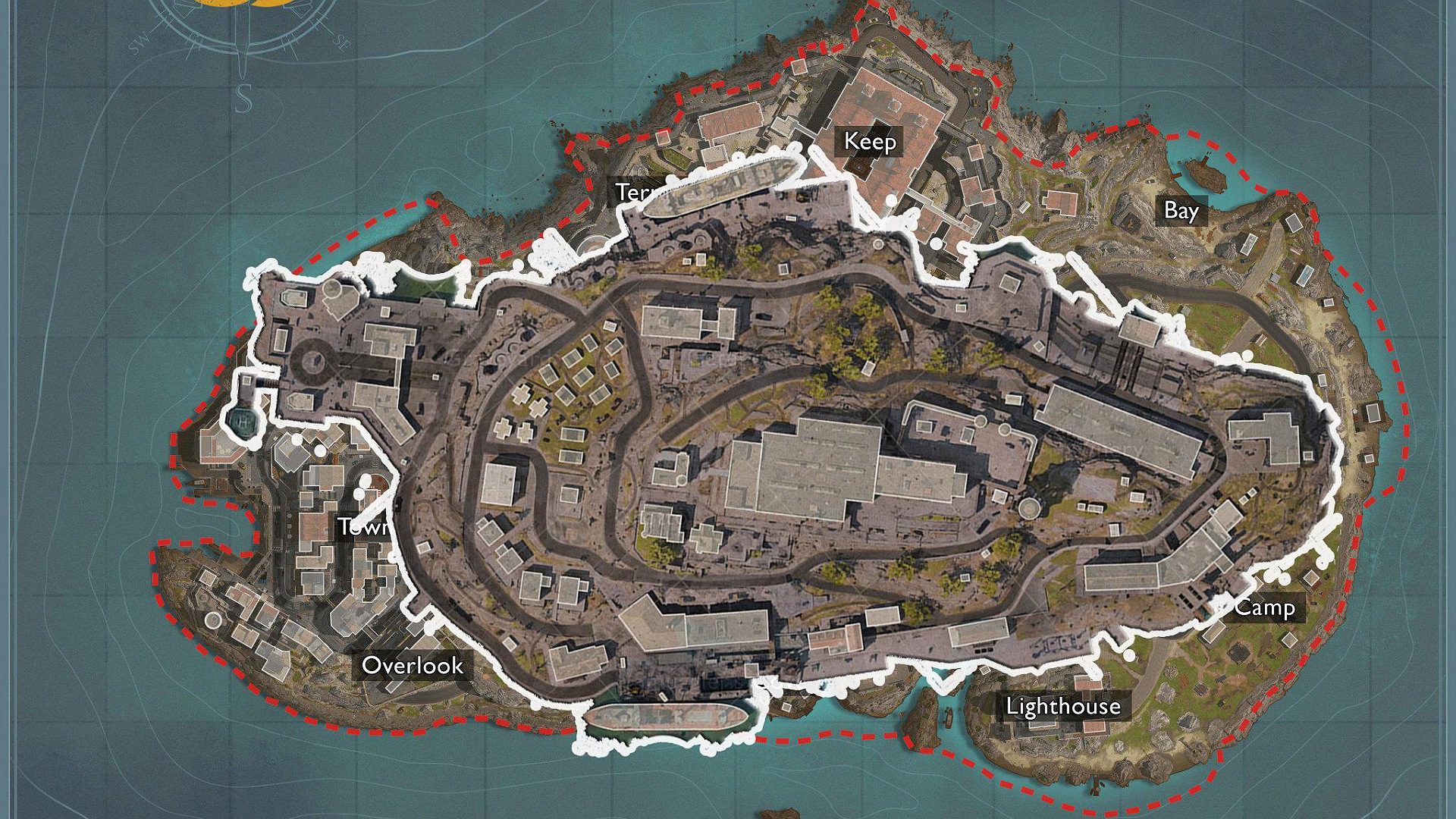 نقشه جدید Warzone