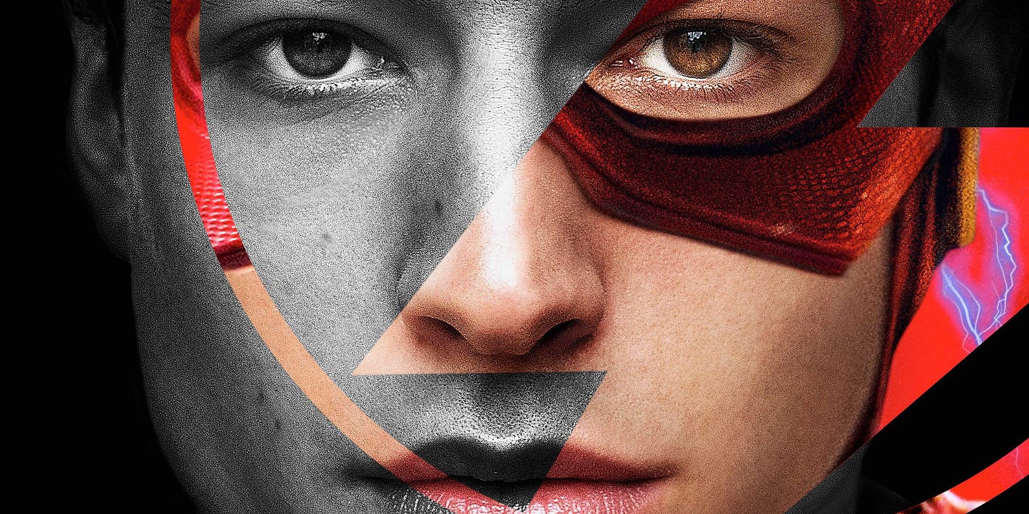 ازرا میلر و اکران فیلم The Flash