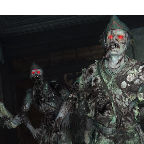 سلاح عجیب بخش زامبی کالاف دیوتی