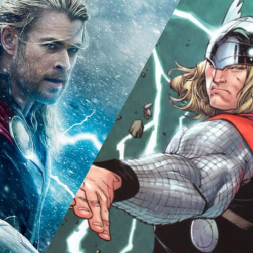 شخصيت ثور - Ten ways thor is different in comics