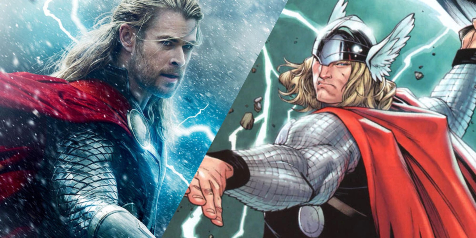 شخصيت ثور - Ten ways thor is different in comics