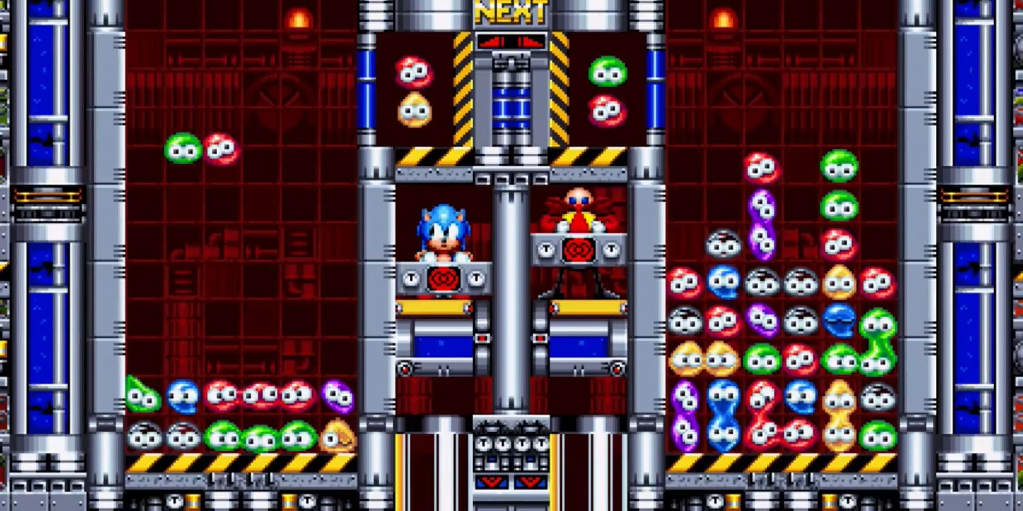 Mean Bean Machine