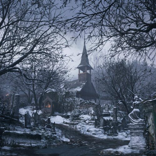 Resident Evil Village سوم شخص