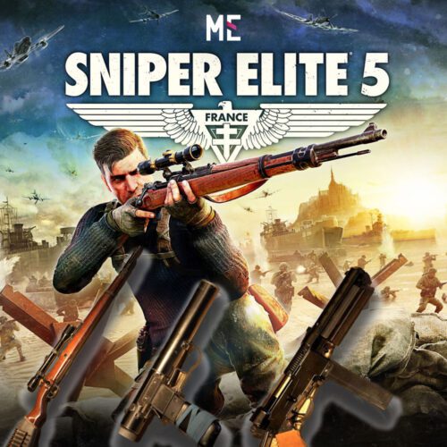 تفنگ های بازی Sniper Elite 5