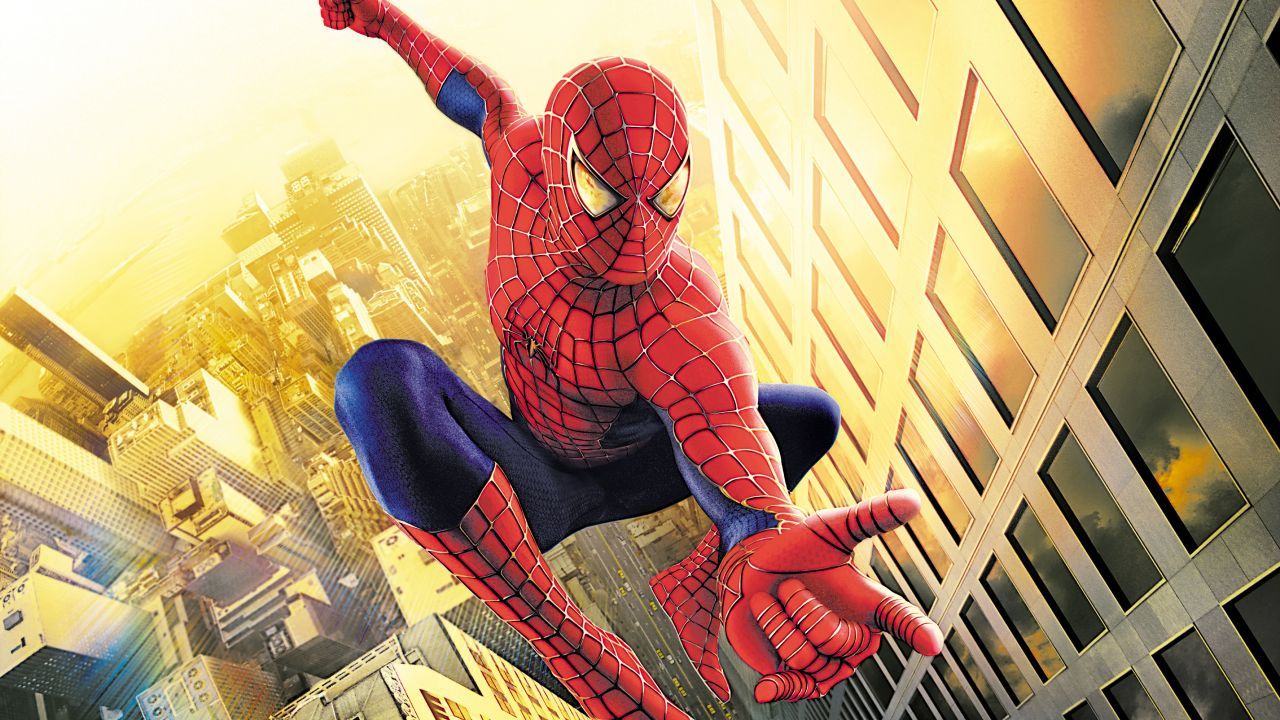 Spiderman trilogy