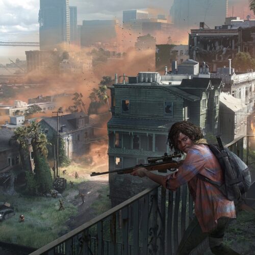 بازی چندنفره The Last of Us
