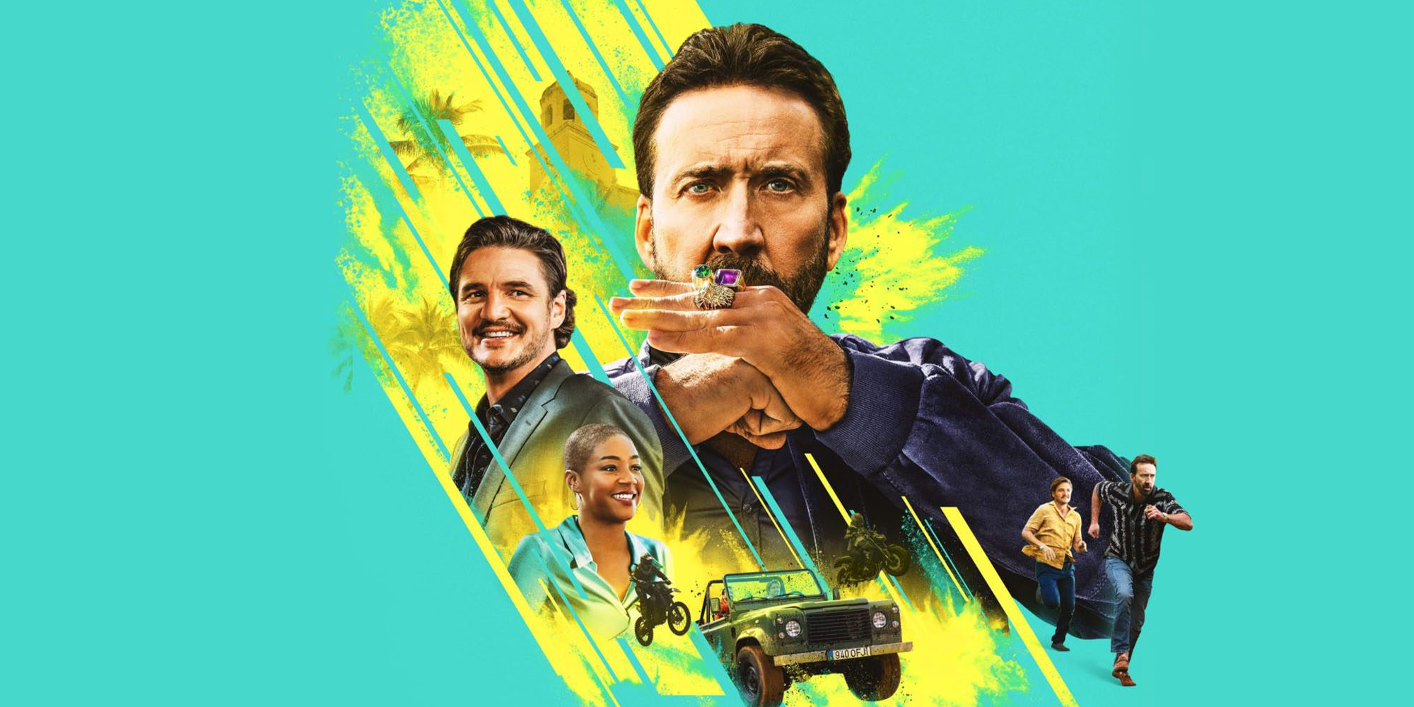 نقد فیلم The Unbearable Weight of Massive Talent