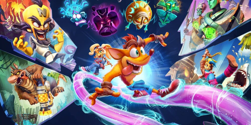 بازی های رایگان ماه جولای پلی استیشن crash bandicoot 4