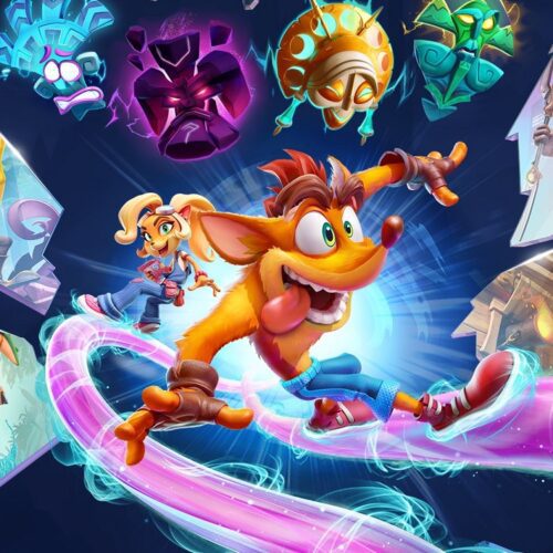 بازی های رایگان ماه جولای پلی استیشن crash bandicoot 4