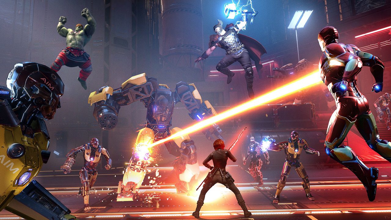 بازی جدید مارول الکترونیک آرتز